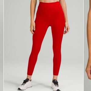 Lululemon Base Pace High Rise 25” Leggings Womens 12